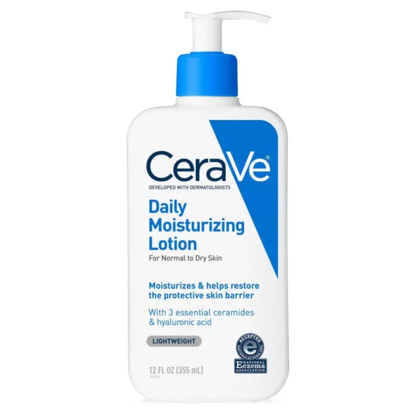 CeraVe Daily Moisturizing Lotion for Normal to Dry Skin 355ML