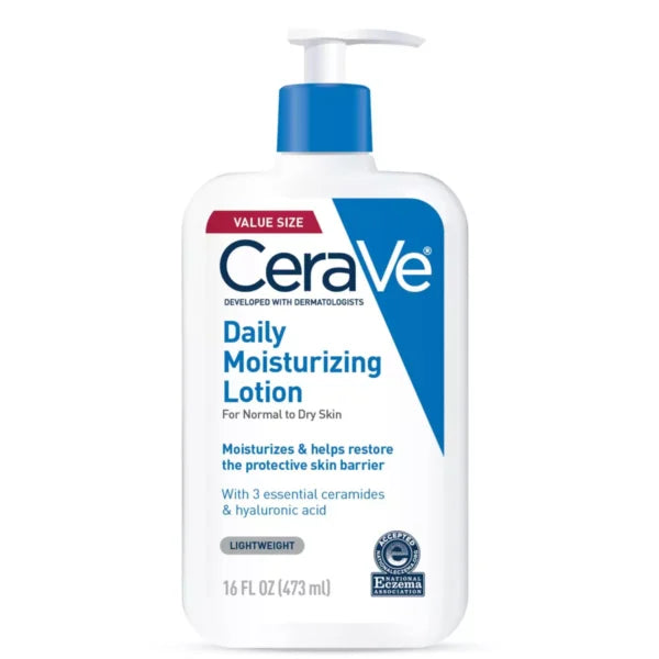 CeraVe Daily Moisturizing Lotion for Normal to Dry Skin 473ML