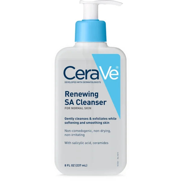 CERAVE RENEWING SA CLEANSER FOR NORMAL SKIN 237ML
