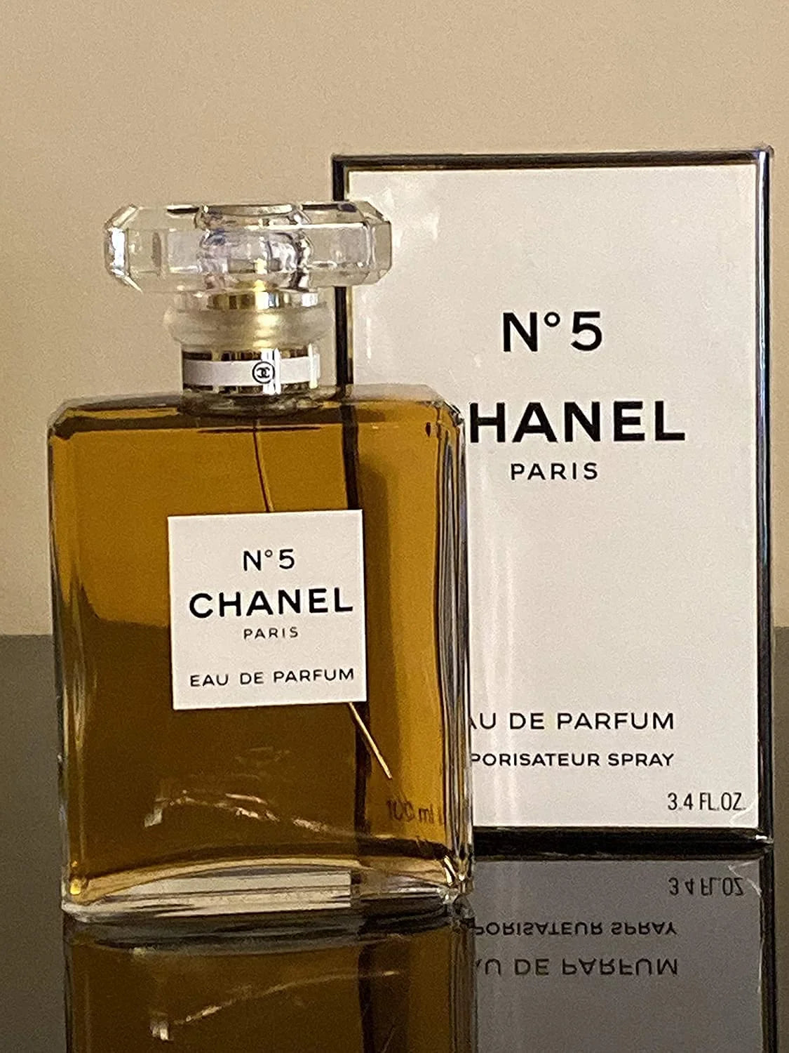 Chanel N°5 Eau de Parfum, 100 mL