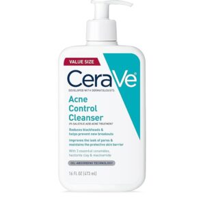 CeraVe Acne Control Cleanser 473 ml