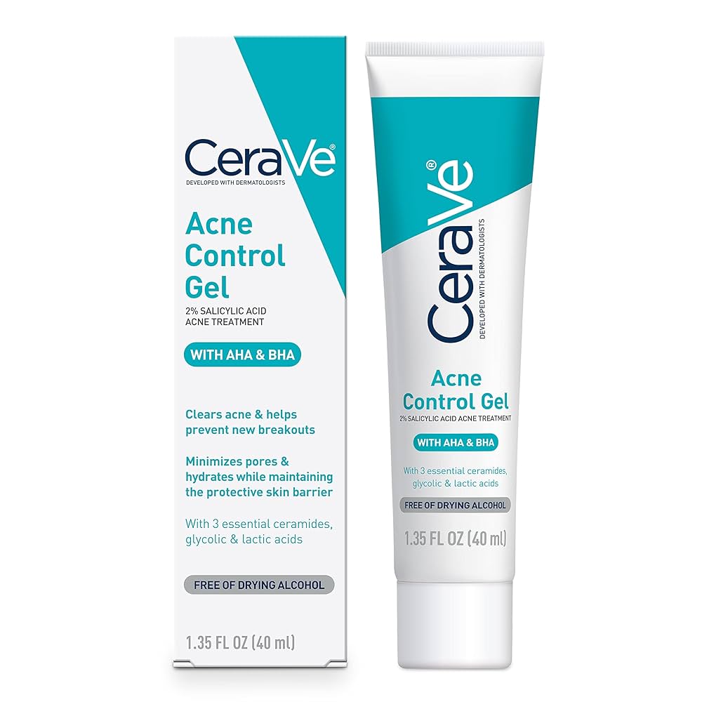 CeraVe Acne Control Gel 2% Salicylic Acid 40 ml
