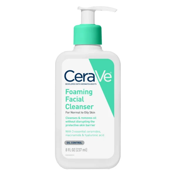 CeraVe Foaming Facial Cleanser 237 ml