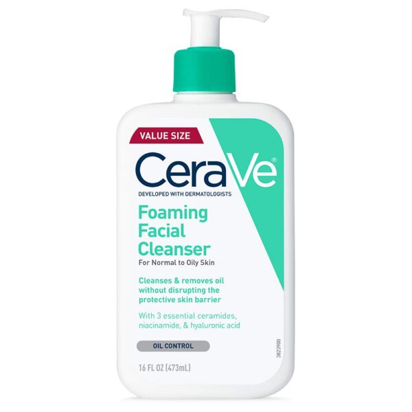 CeraVe Foaming Facial Cleanser 473 ml