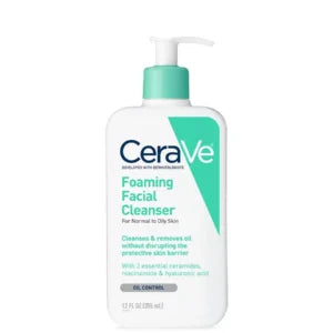 CeraVe Foaming Facial Cleanser 355 ml