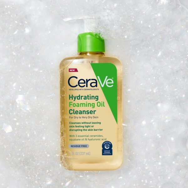 CeraVe Hydrating Foaming Oil Cleanser 237 ml