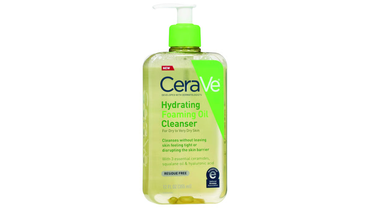 CeraVe Hydrating Foaming Oil Cleanser 355ML