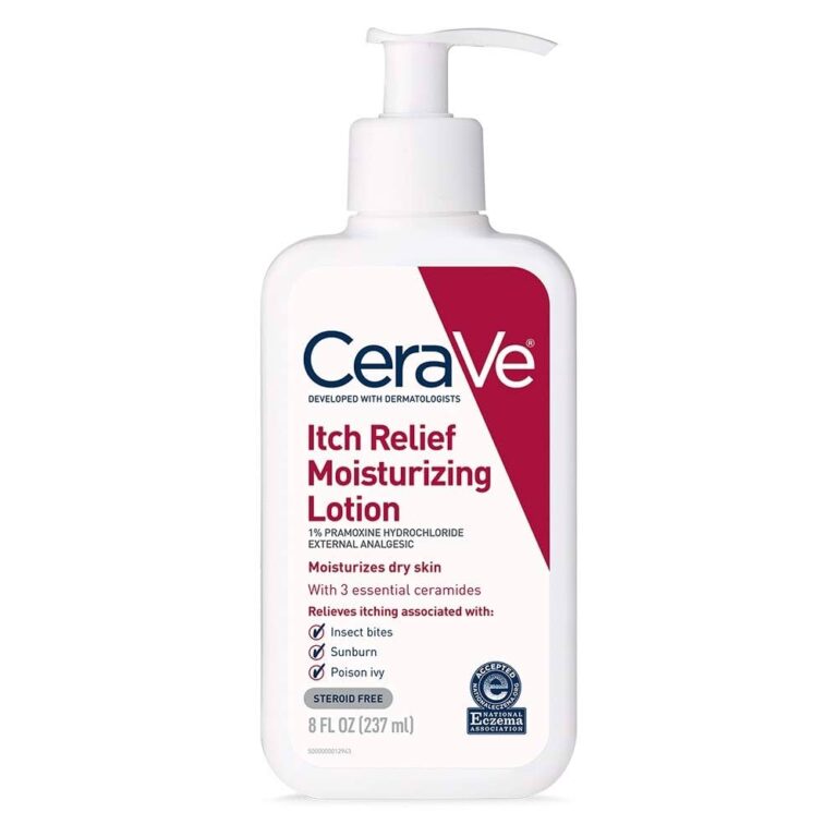 CeraVe Itch Relief Moisturizing Lotion 237 ml