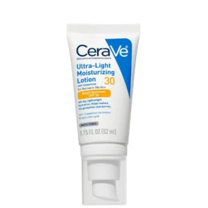 CeraVe Ultra‑Light Moisturizing Lotion SPF 30 52 ml