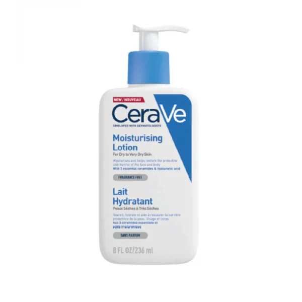 CeraVe Daily Moisturizing Lotion for Dry to Very Dry Skin 236 ml