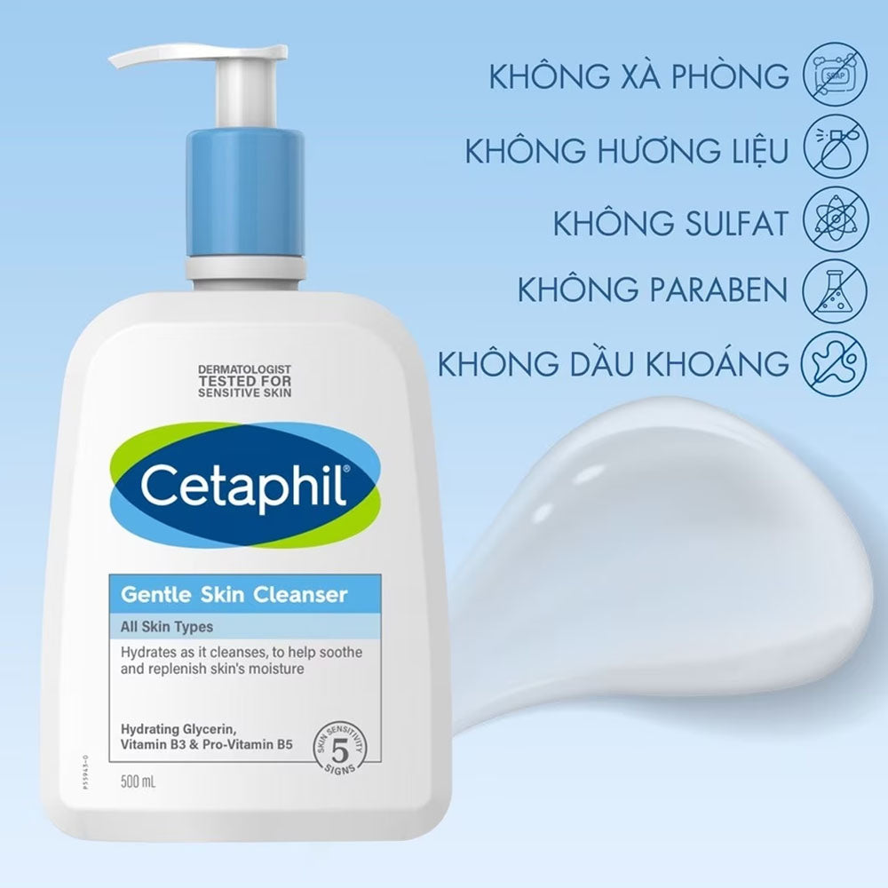 Cetaphil Gentle Skin Cleanser 500ML