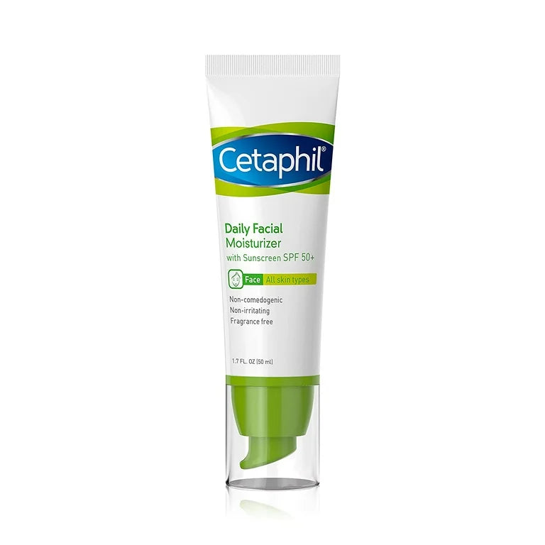 Cetaphil Daily Facial Moisturizer SPF 50+ (50 ml)