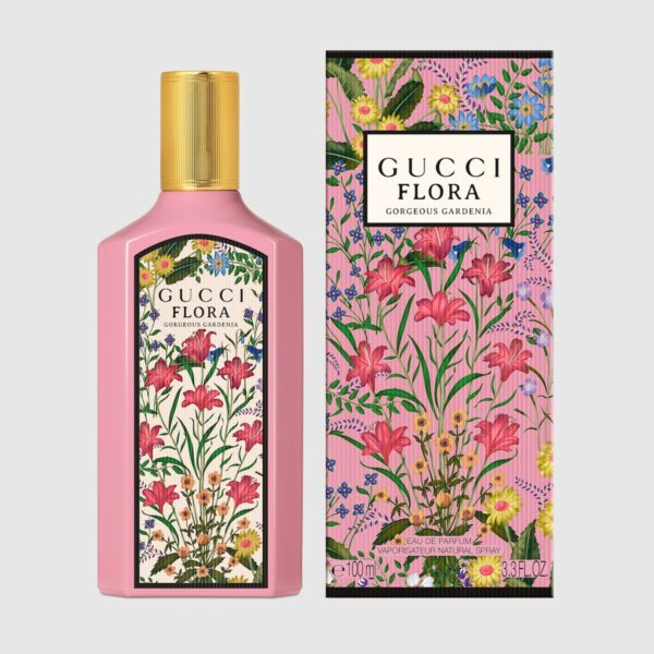 Gucci Flora Gorgeous Gardenia EDP, 100 mL