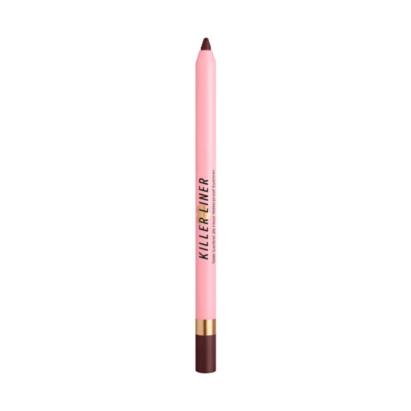 Killer Total Control 36 Hour Waterproof 1.2gm (CHOCOLATE) EYE LINER