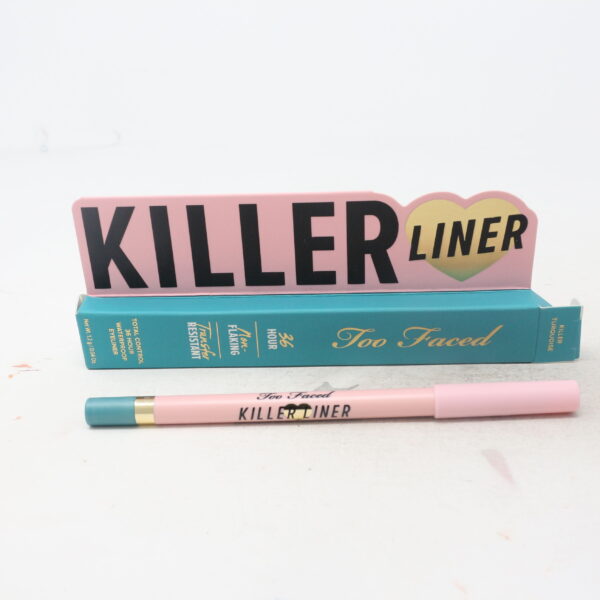 Killer Total Control 36 Hour Waterproof 1.2gm (TURQUOISE) EYE LINER