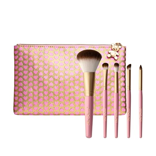 Pro Essential Teddy Bear Hair Brush Set GA89