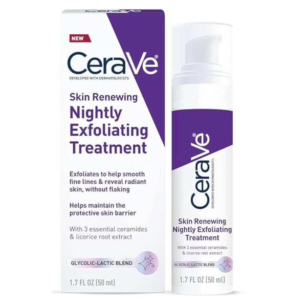 CeraVe Serum Skin Reviewing Nightly Exfoliating Treatment 50ml