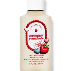 Strawberry Pound Cake 236ml BODY LOTION