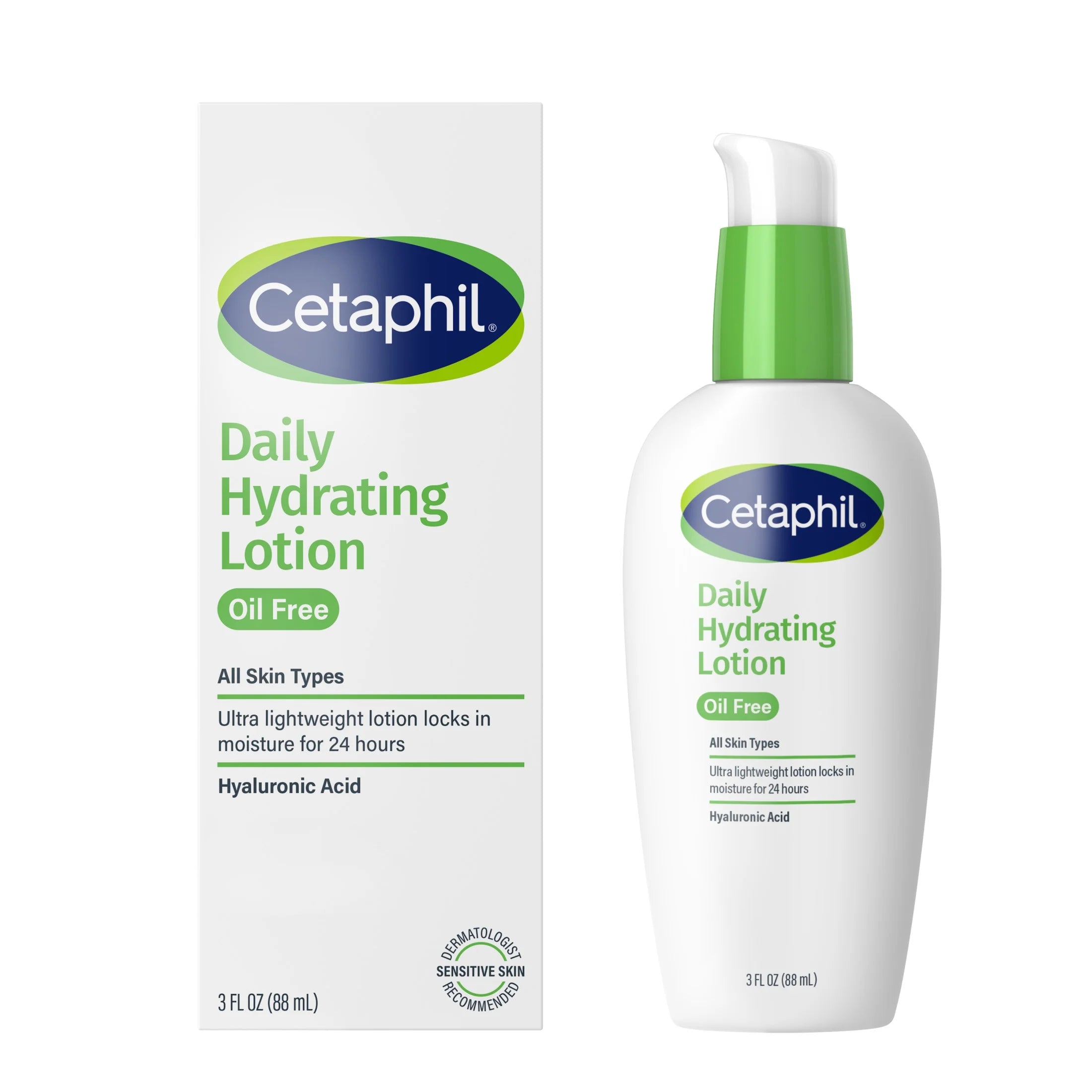 Cetaphil Daily Hydrating Lotion with Hyaluronic Acid 88 ml